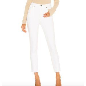 AGOLDE nico high rise slim fit jeans in untitled 32